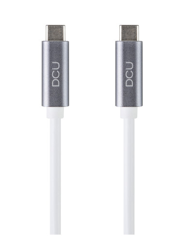 DCU Advance Tecnologic 30402010 cable USB USB 3.2 Gen 2 (3.1 Gen 2) 1 m USB C Gris