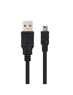 Nanocable CABLE USB 2.0, TIPO A M-MINI USB 5PIN M, 1.8 M 2