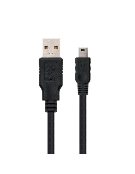 Nanocable CABLE USB 2.0, TIPO A M-MINI USB 5PIN M, 1.8 M