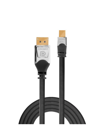 Lindy 36310 cable DisplayPort 0,5 m Mini DisplayPort Gris