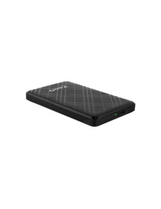 TooQ Caja Externa para Discos de 2,5” HDD SSD, Negro 2