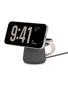 Belkin WIZ020VFH36 cargador de dispositivo móvil Auriculares, Smartphone, Reloj inteligente Carbón vegetal USB Cargador 2