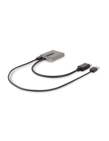 StarTech.com Hub MST de 2 Puertos DisplayPort 1.4 - Divisor Splitter DP para 2 Monitores - Adaptador DisplayPort a 2x