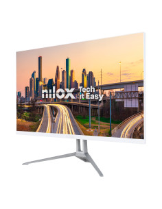 Nilox NXM27FHD100W pantalla para PC 68,6 cm (27") 1920 x 1080 Pixeles Full HD Blanco 2