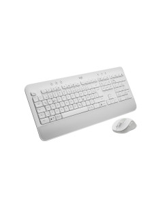Logitech 920-011022 teclado Ratón incluido Oficina Bluetooth QWERTZ Alemán Blanco
