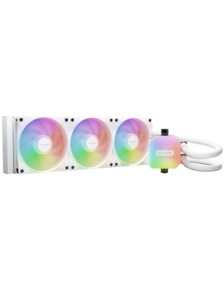 be quiet! LIGHT LOOP 360mm White Procesador Sistema de refrigeración líquida todo en uno 12 cm Blanco 1 pieza(s)