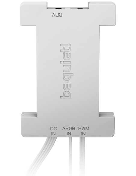 be quiet! LIGHT LOOP 360mm White Procesador Sistema de refrigeración líquida todo en uno 12 cm Blanco 1 pieza(s)