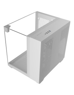 Mars Gaming MC-VISIONMW Mini Tower Blanco