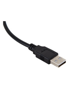 iggual IGG318720 cable USB USB 2.0 2 m USB A Negro