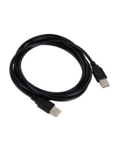 iggual IGG318720 cable USB USB 2.0 2 m USB A Negro 2