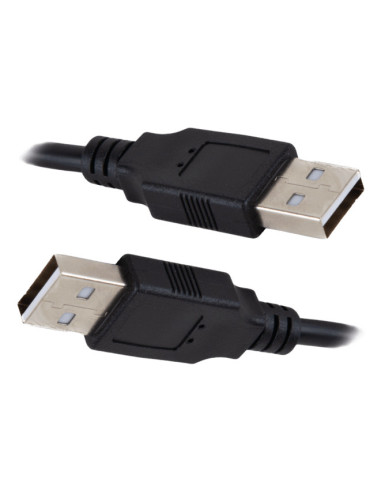 iggual IGG318720 cable USB USB 2.0 2 m USB A Negro