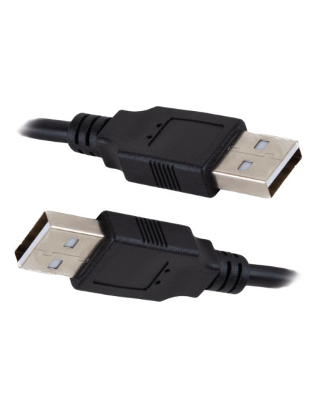 iggual IGG318720 cable USB USB 2.0 2 m USB A Negro