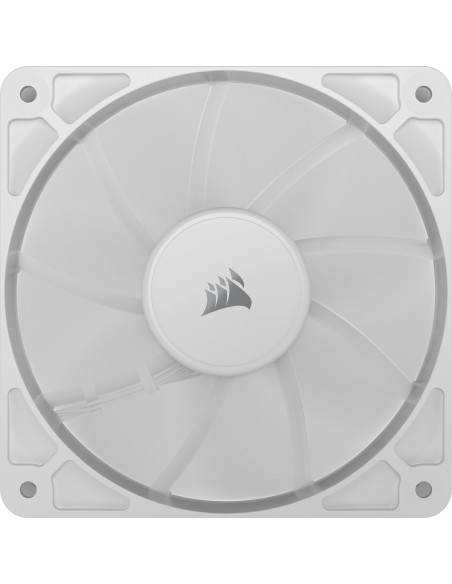 Corsair RS120 Carcasa del ordenador Ventilador 12 cm Blanco 3 pieza(s)