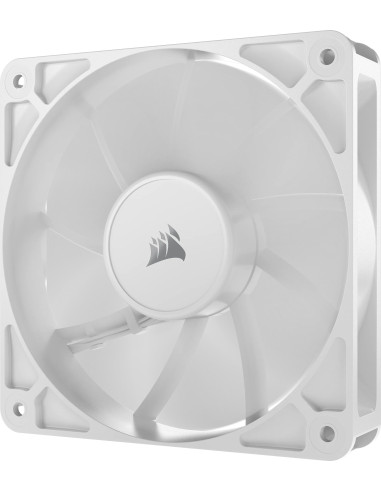 Corsair RS120 Carcasa del ordenador Ventilador 12 cm Blanco 3 pieza(s)