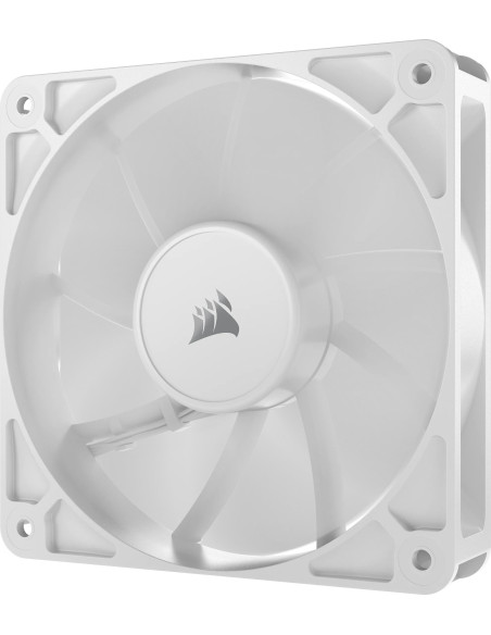 Corsair RS120 Carcasa del ordenador Ventilador 12 cm Blanco 3 pieza(s)
