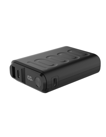 Celly PBUP10000BK batería externa 10000 mAh Negro