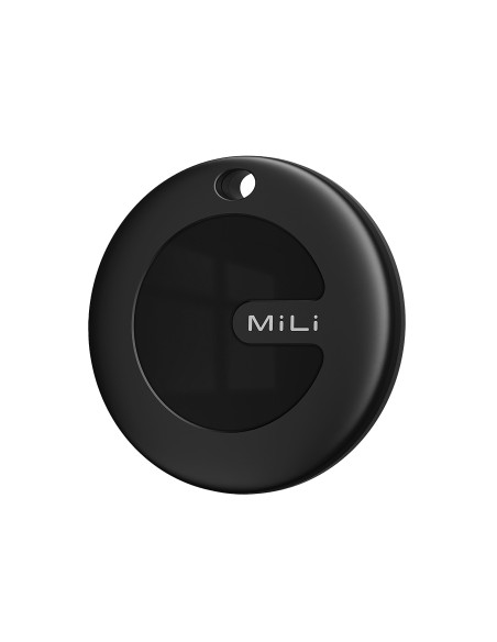 Leotec EasyTag Dual iOS & Android Negro con Llavero Marrón