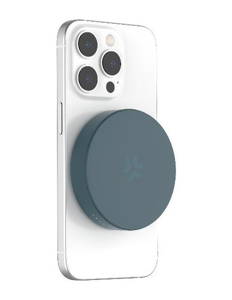 Celly MAGPB3000 3000 mAh Cargador inalámbrico Azul, Marina