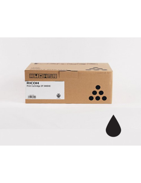 Ricoh 406523 cartucho de tóner 1 pieza(s) Original Negro