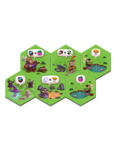 Asmodee GRGMIS01ES juego de tablero Misty Valley 30 min Juego De Cartas 2