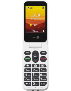 Doro Leva L30 7,11 cm (2.8") 142,7 g Negro, Blanco Característica del teléfono