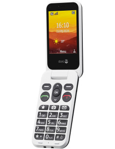 Doro Leva L30 7,11 cm (2.8") 142,7 g Negro, Blanco Característica del teléfono 2