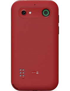 Doro Leva E10 6,1 cm (2.4") 118,9 g Rojo Teléfono para personas mayores 2