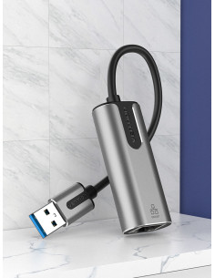 Vention Adaptador USB 3.0 - RJ45 CEWHB  1000Mbps 2
