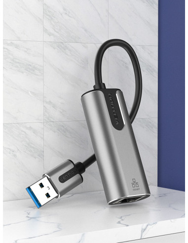 Vention Adaptador USB 3.0 - RJ45 CEWHB  1000Mbps