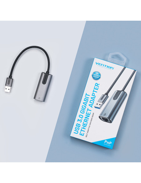 Vention Adaptador USB 3.0 - RJ45 CEWHB  1000Mbps