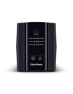 CyberPower UT2200EG sistema de alimentación ininterrumpida (UPS) Línea interactiva 2,2 kVA 1320 W 4 salidas AC 2