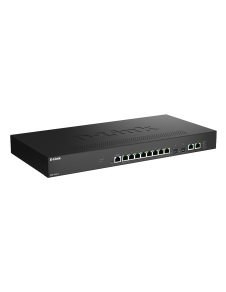 D-Link DMS-1250-12 E switch Gestionado L2 10G Ethernet (100 1000 10000) Negro