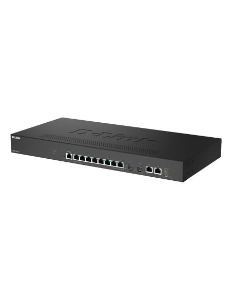 D-Link DMS-1250-12 E switch Gestionado L2 10G Ethernet (100 1000 10000) Negro