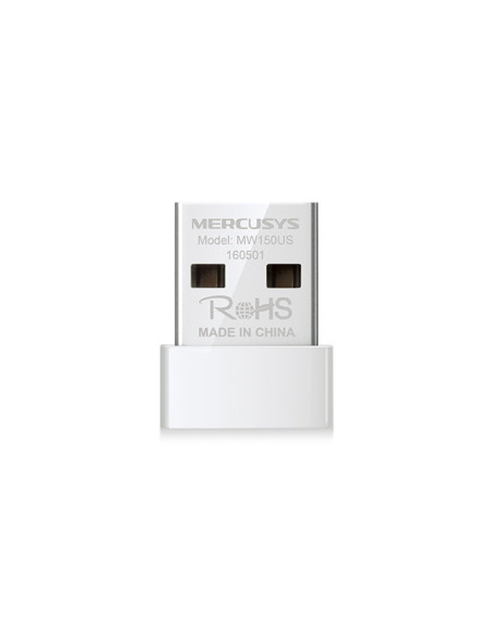 Mercusys MW150US adaptador y tarjeta de red USB 150 Mbit s