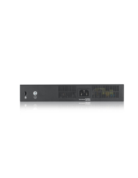 Zyxel GS1920-8HPV2 Gestionado Gigabit Ethernet (10 100 1000) Energía sobre Ethernet (PoE) Negro
