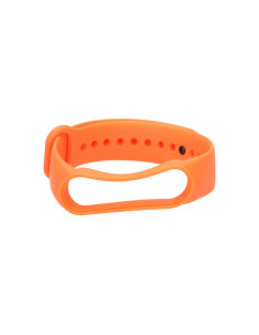 Contact Correa reloj para Xiaomi Mi Band 5, Amazfit Band 5, Naranja