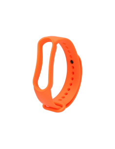 Contact Correa reloj para Xiaomi Mi Band 5, Amazfit Band 5, Naranja 2