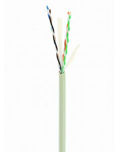 Gembird UPC-6004SE-L cable de red Gris 305 m Cat6 U UTP (UTP)