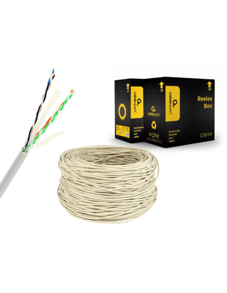 Gembird UPC-6004SE-L cable de red Gris 305 m Cat6 U UTP (UTP)