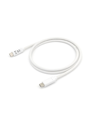 Equip 128361 Cable USB 3.2 Gen 1 C a C, M M , 1,0m, PD 60W, 5Gbps, Blanco