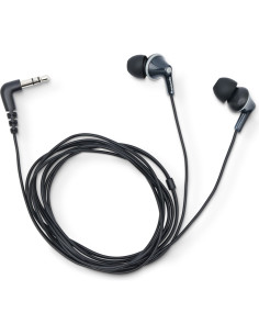 Panasonic RP-HJE125E-K auricular y casco Auriculares Alámbrico Dentro de oído Música Negro 2