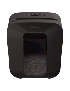 Fellowes Powershred LX25M triturador de papel Corte en partículas Negro