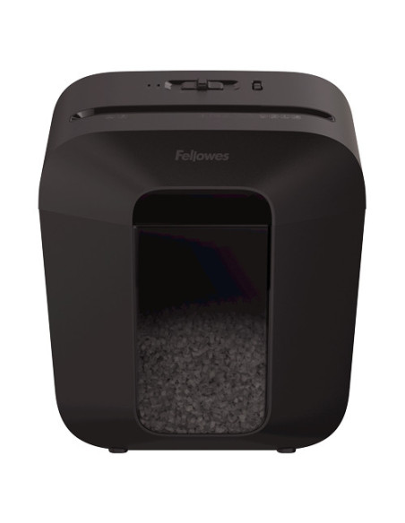 Fellowes Powershred LX25M triturador de papel Corte en partículas Negro
