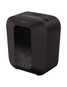 Fellowes Powershred LX25M triturador de papel Corte en partículas Negro 2