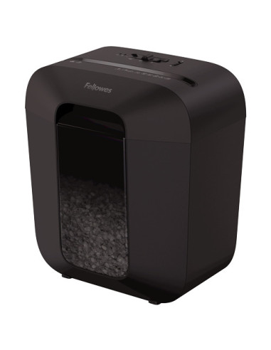 Fellowes Powershred LX25M triturador de papel Corte en partículas Negro