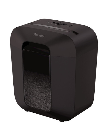 Fellowes Powershred LX25M triturador de papel Corte en partículas Negro