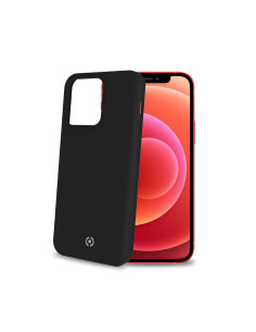 Celly Cromo funda para teléfono móvil 15,5 cm (6.1") Negro 2