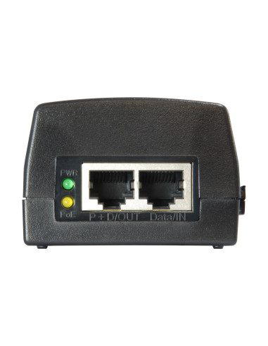 LevelOne POI-2012 adaptador e inyector de PoE Ethernet rápido 52 V