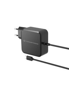 Conceptronic OZUL05BE cargador de dispositivo móvil Universal Negro Corriente alterna Interior