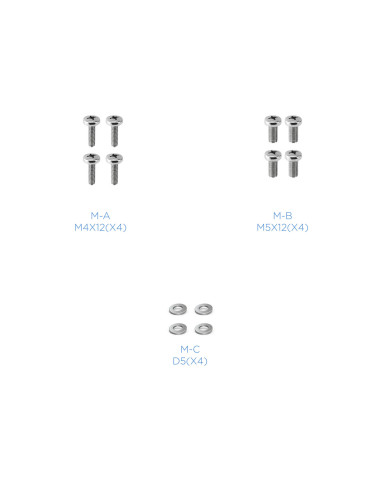 TooQ Soporte de Mesa para Pantalla 17"-32", Negro